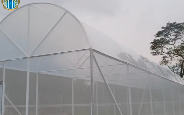 Instalasi Green House Lokasi Jogja